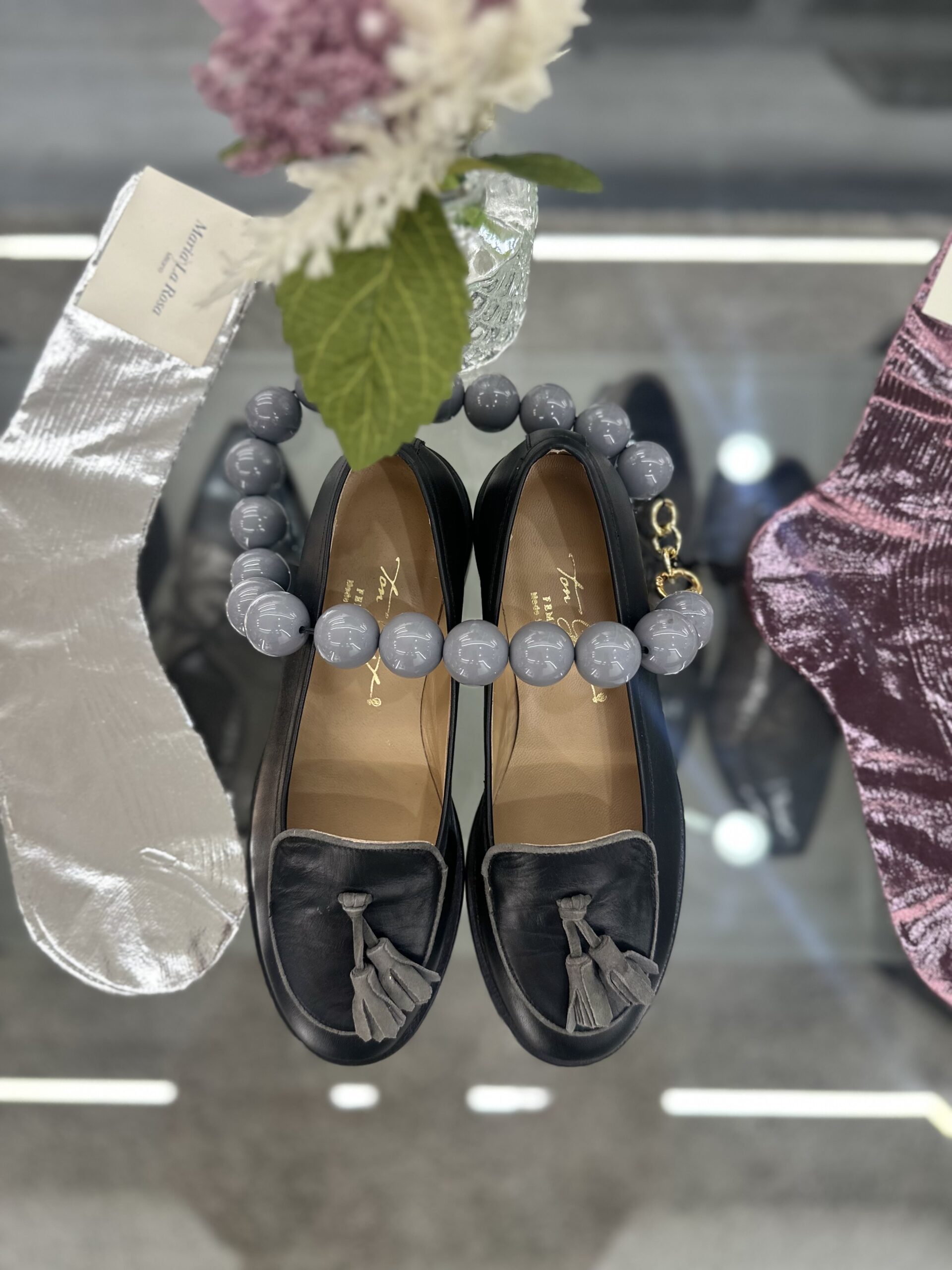 Mocassino Brigit Nero Ton Gout