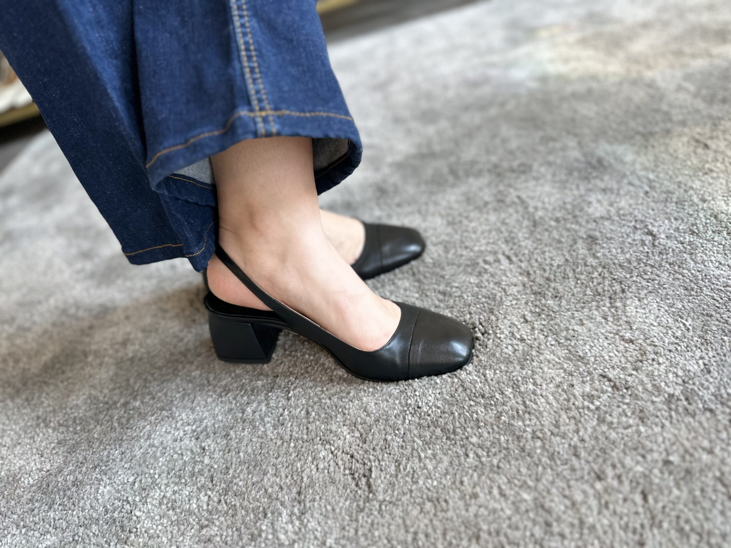 Décolleté Carina Nera TonGout