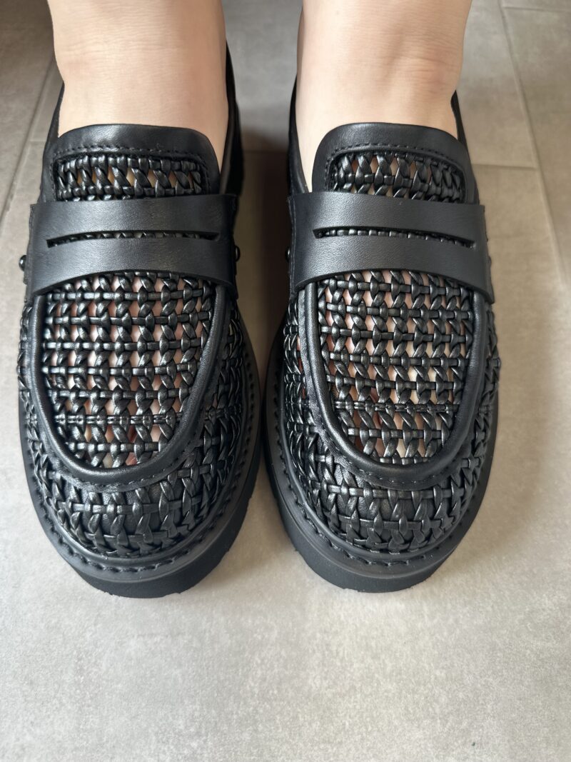 Mocassino Nero Slash CULT - immagine 4