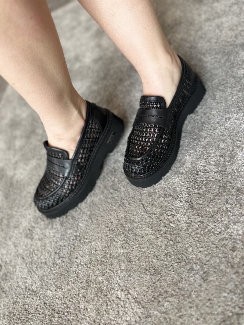 Mocassino Nero Slash CULT - immagine 3