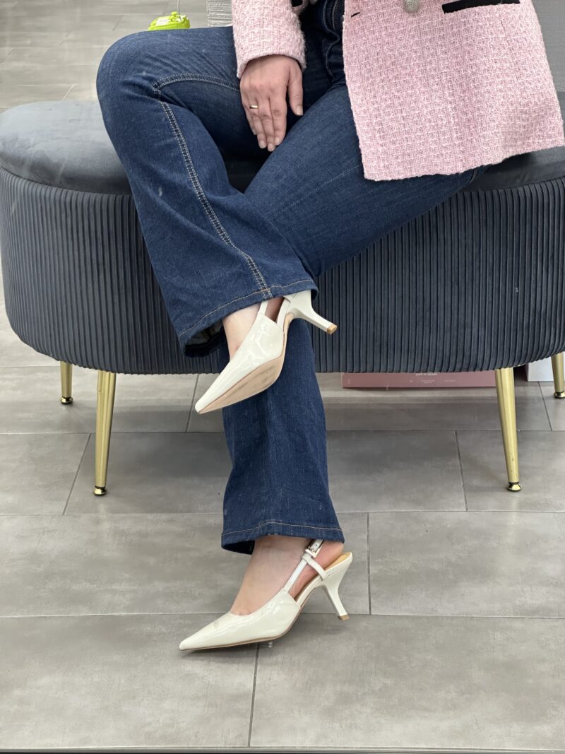 Decollete Beige Janet&Janet - immagine 2