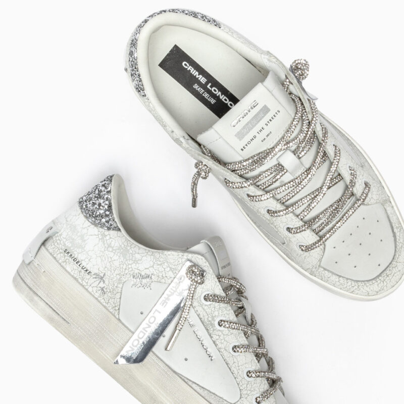 Sk8 Deluxe Wedge Always Shining - immagine 2