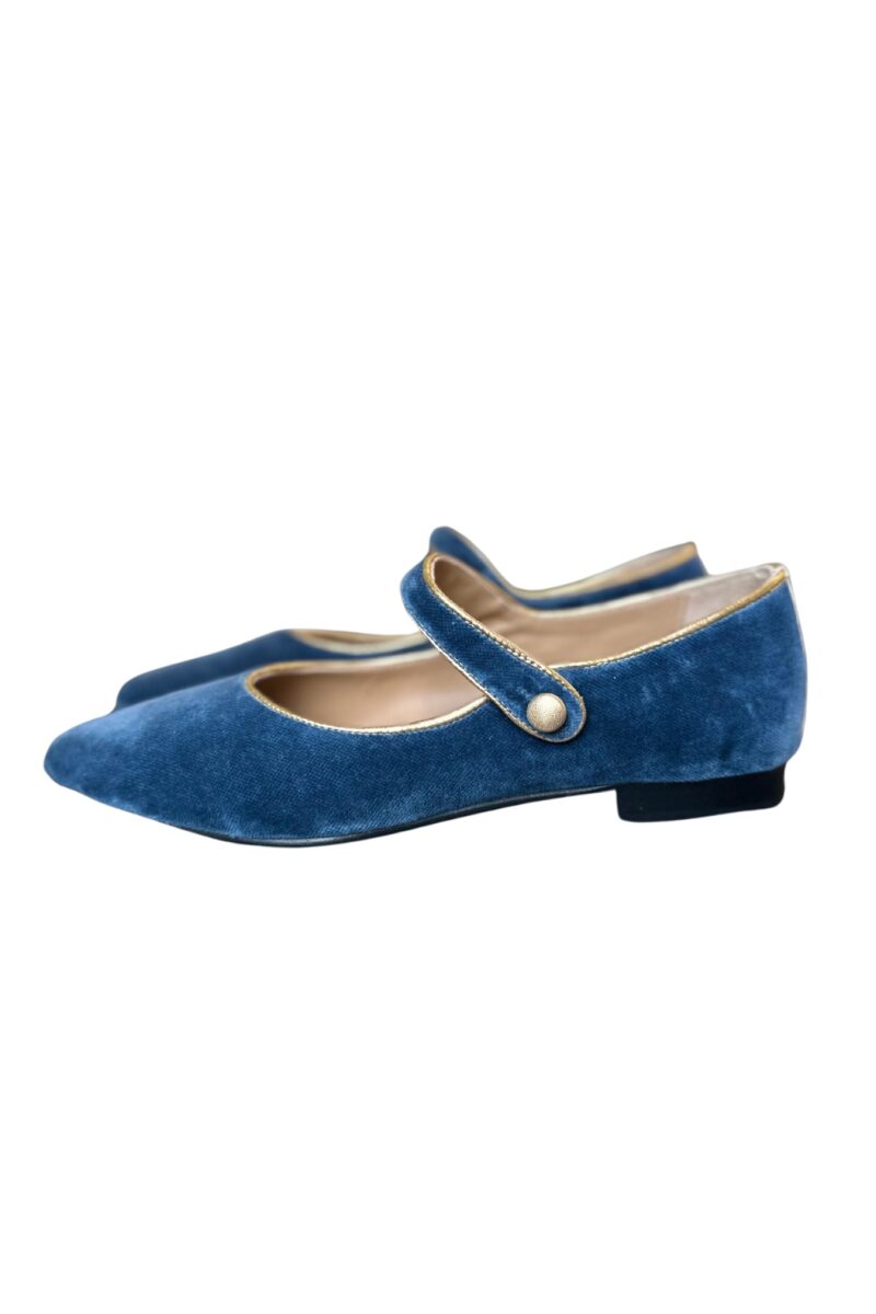 Mary Jane Blu Petrolio