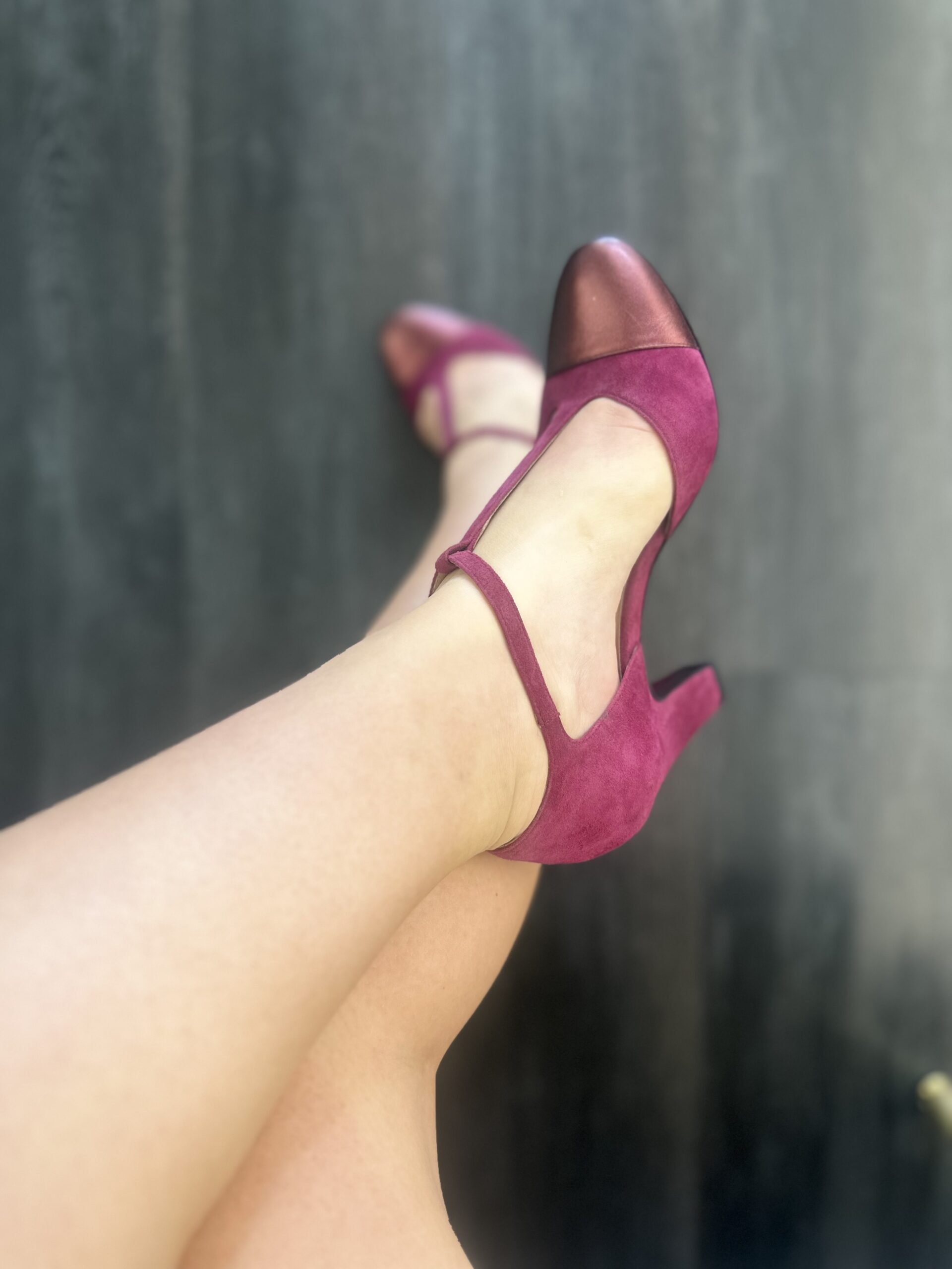 Decollete Tango 05 bordeaux La Belle - immagine 2