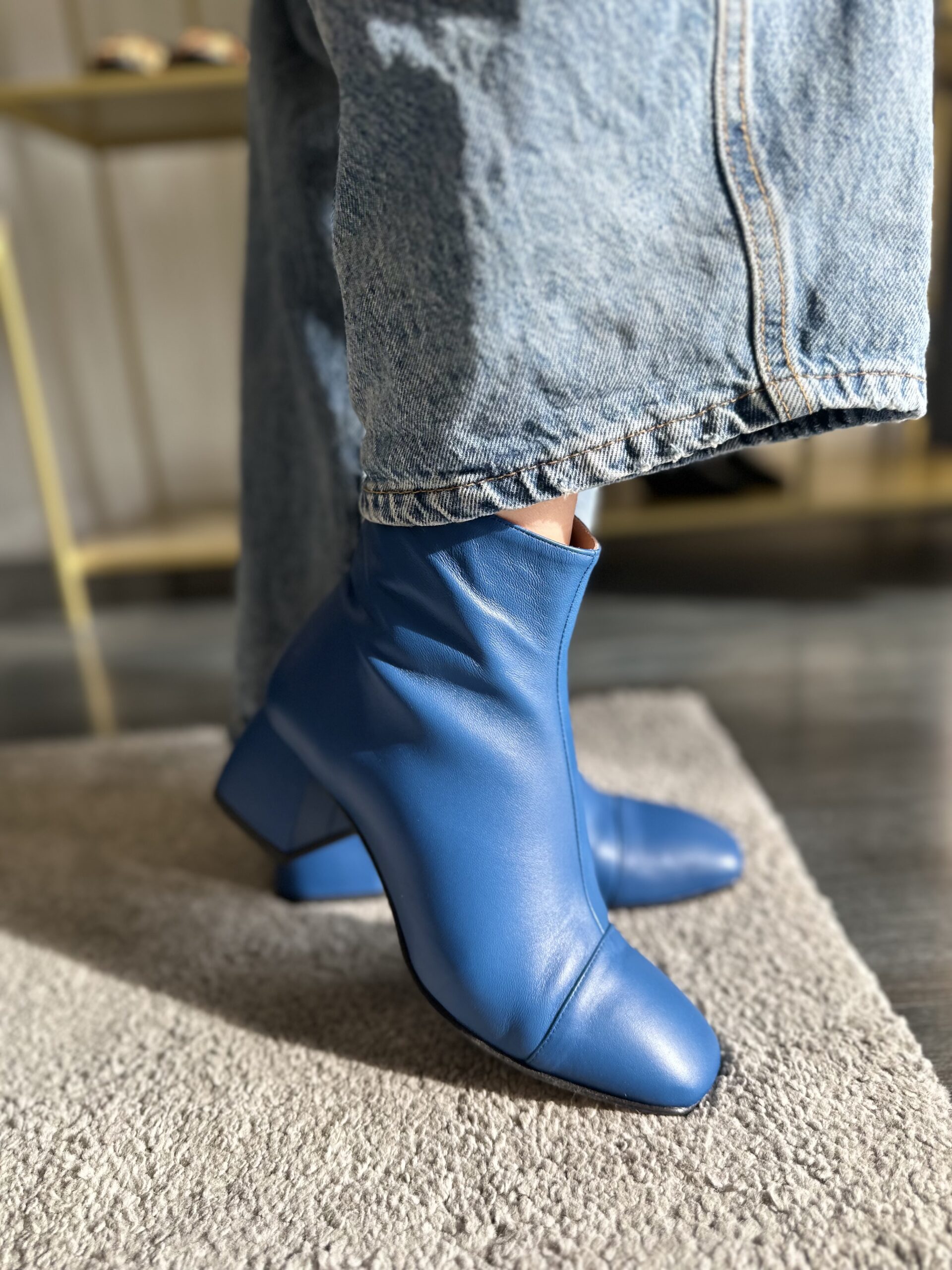 Tronchetto blu Ton Gout