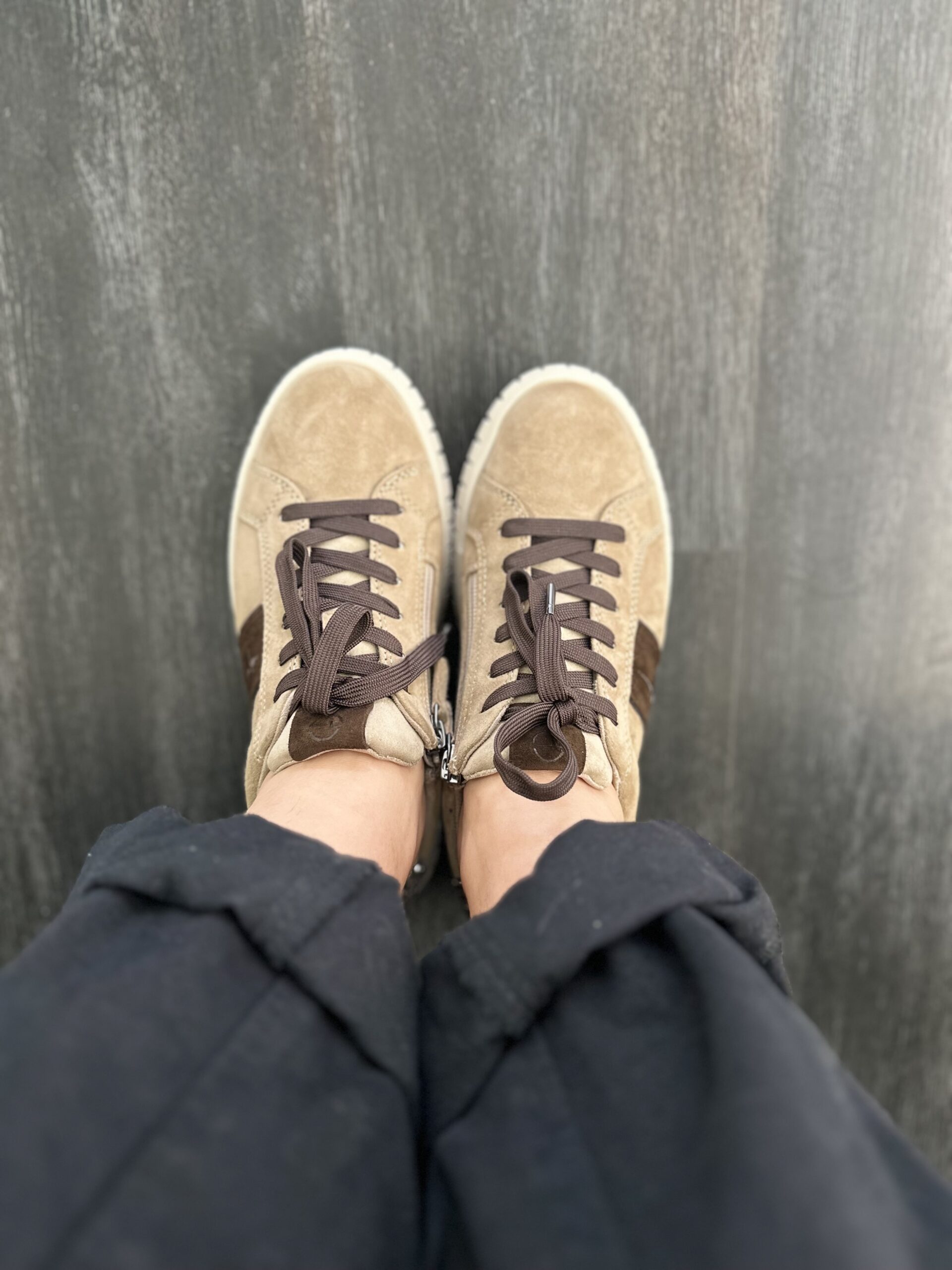 Sneakers taupe Tamaris - immagine 3